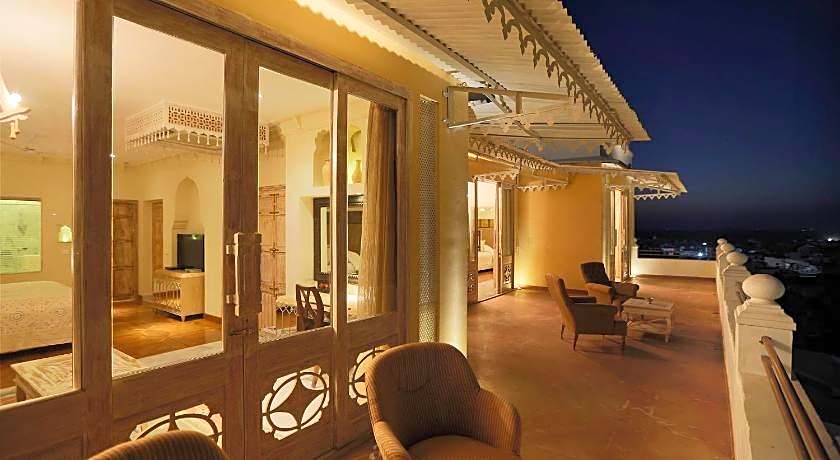 The Rawla Narlai A Luxury Heritage Stay in Leopard Country