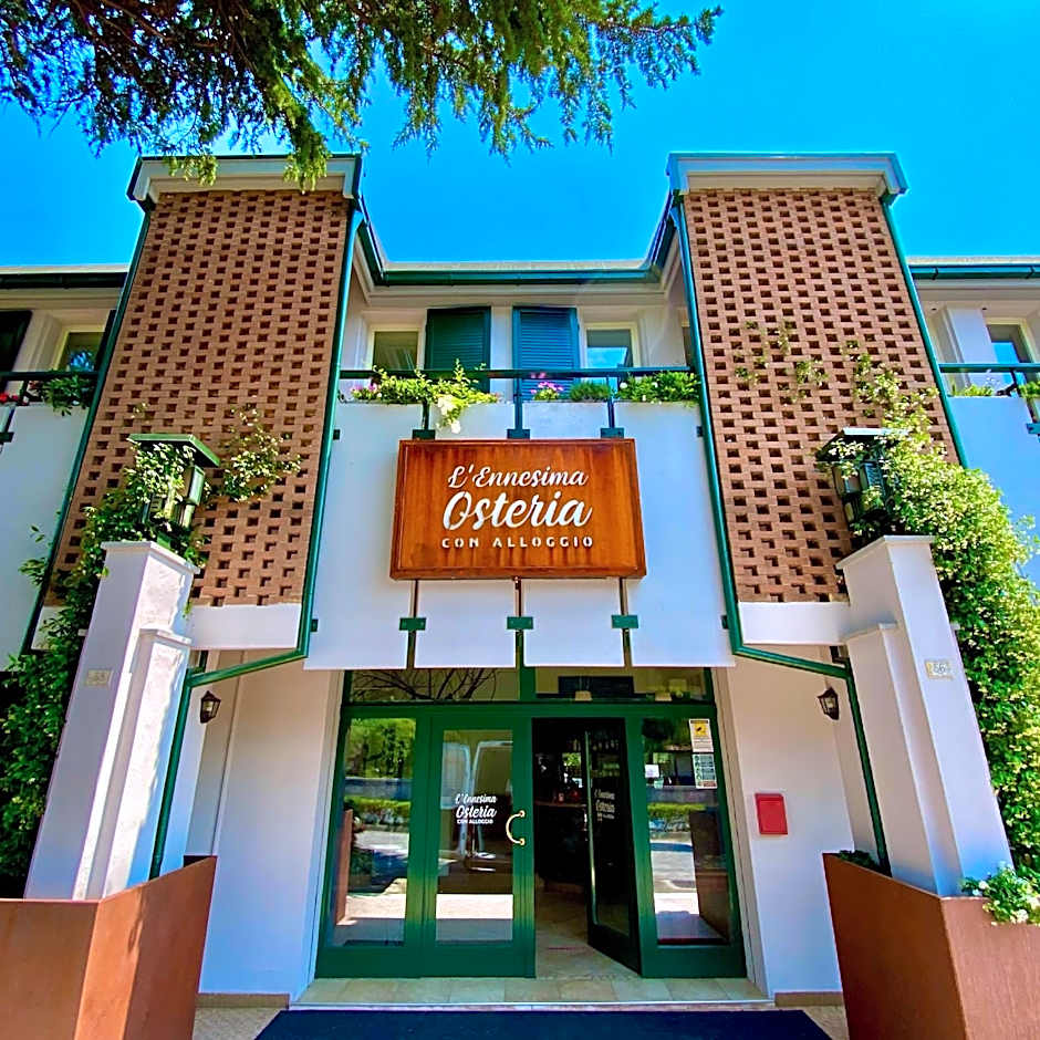 Ennesima Osteria con Alloggio - Bike Hotel