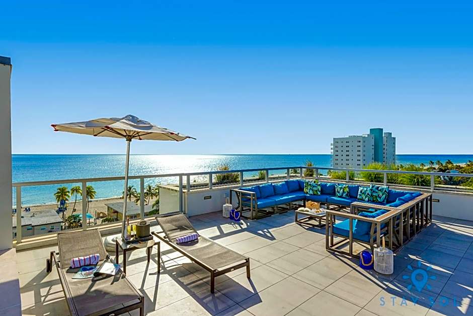New Studio - Hollywood Beach Bliss for 2