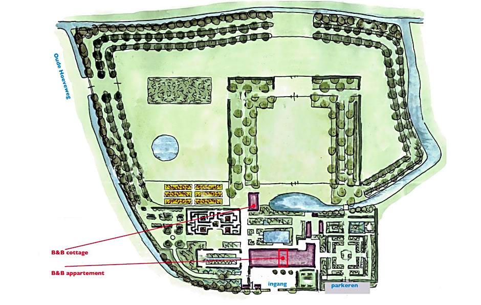 Historische Boerderij FAMILIEKAMER