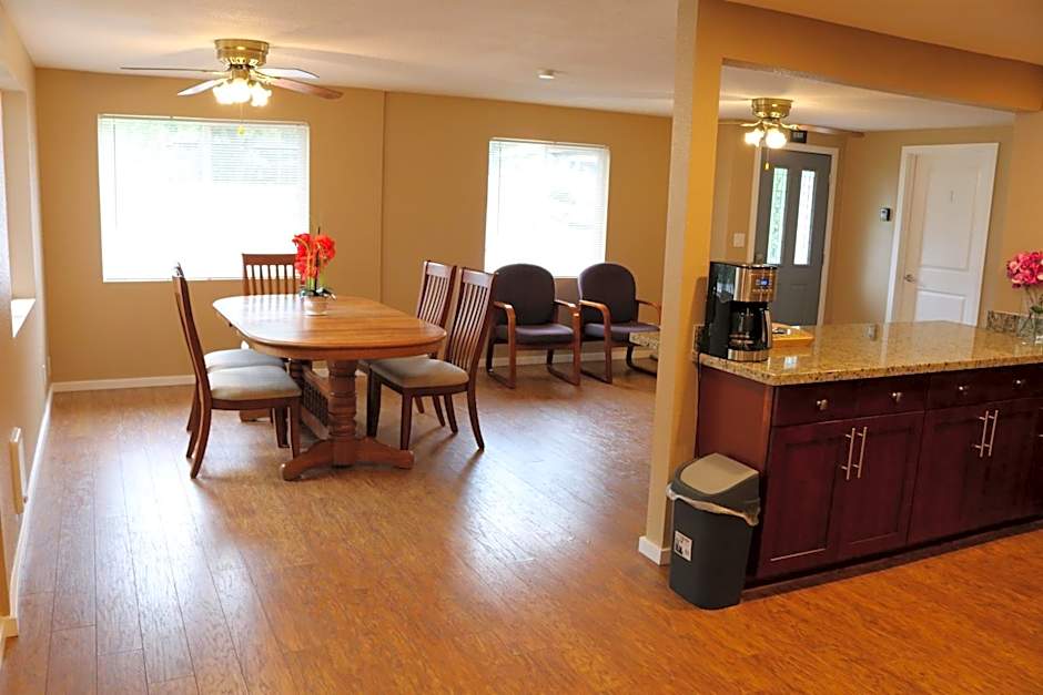 Quiet, clean and comfortable room