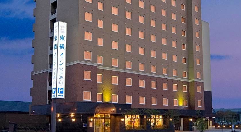 Toyoko Inn Hokkaido Asahikawa-Eki Higashi-Guchi