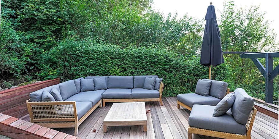 Les Terrasses des Falizes B&B