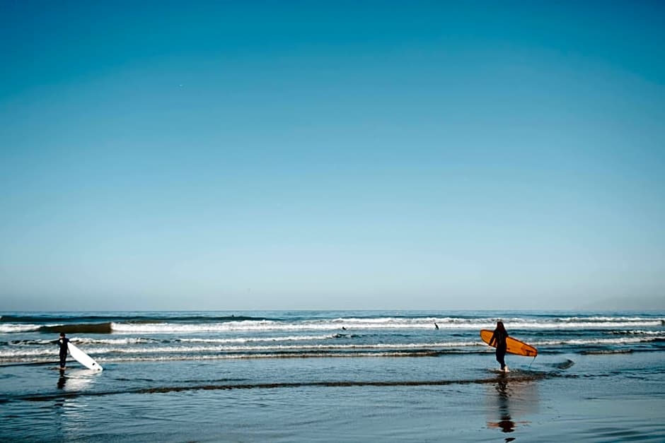 Sandcastle Hotel on the Beach