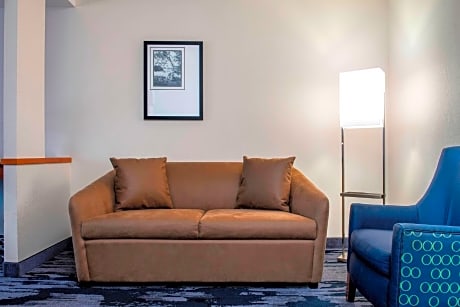 Studio, 1 King Bed with Sofa bed (1 King Bed and 1 Double Sofa Bed)