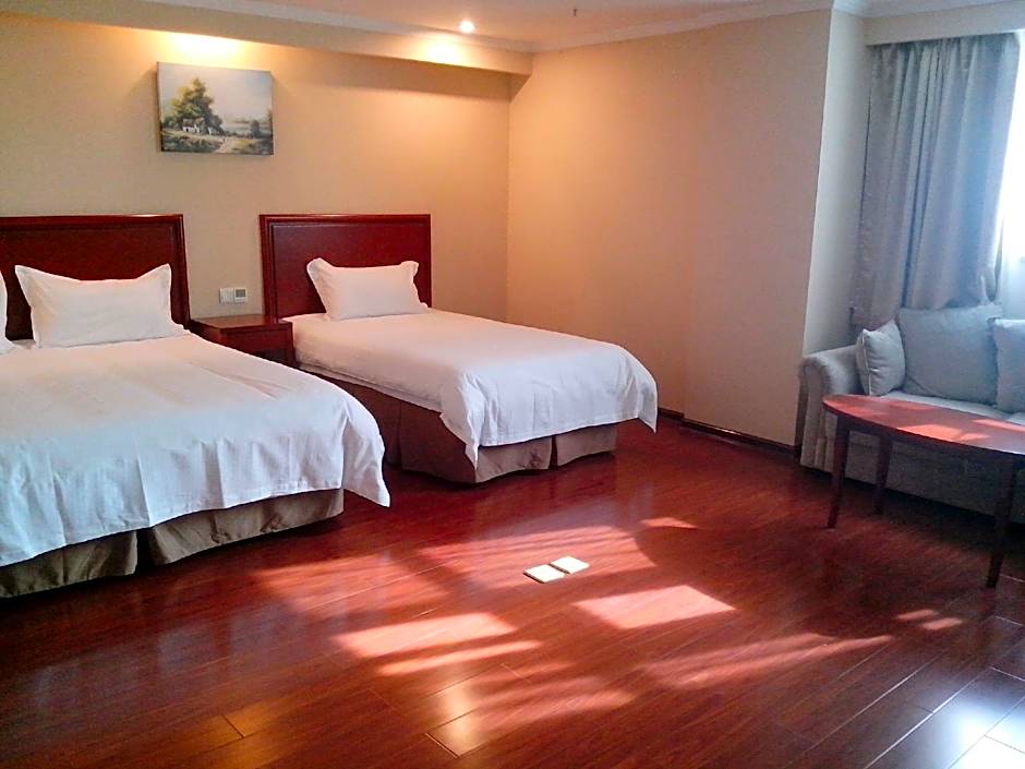 GreenTree Inn Zhangjiakou Xuanhua Boju Business Hotel