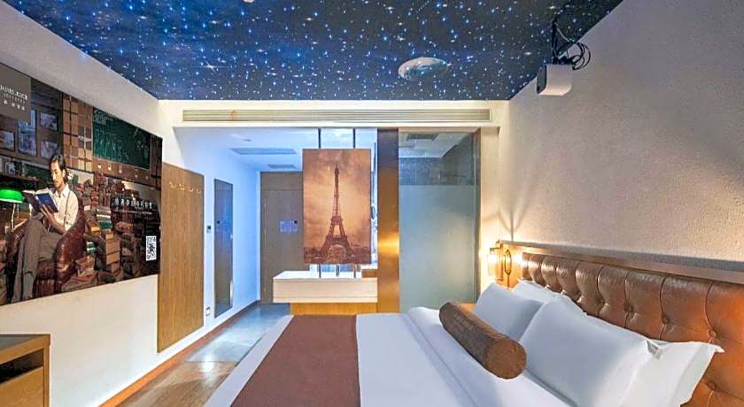 James Joyce Coffetel Shijiazhuang the Mixc Jinyuan Tower Airport Bus