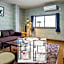3 Bedrooms & LivingRoom! Direct KIX & Namba & Umeda access! DoumoTengachaya DT02