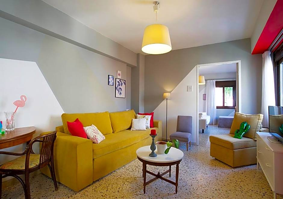 Live in Athens, PSYRRI Meet Me Here Apartments