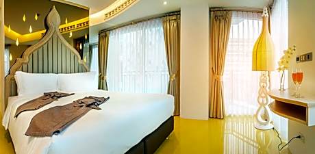 Executive with Balcony