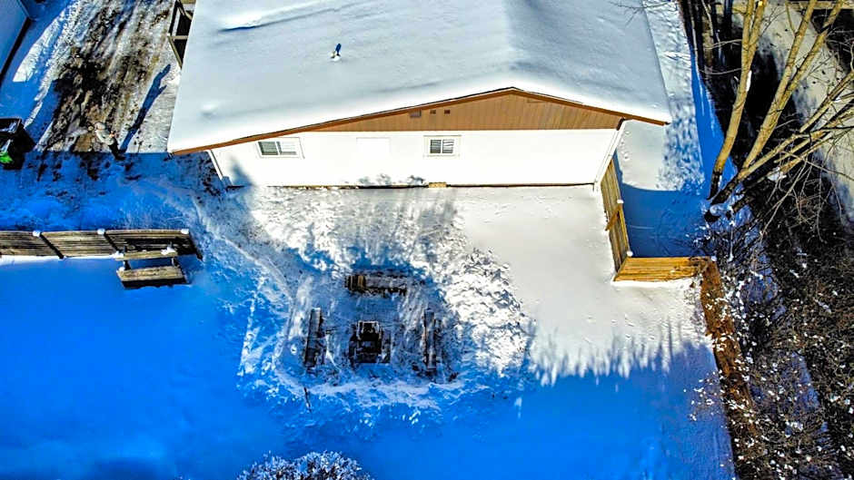 Family chalet - spa - in Tremblant village