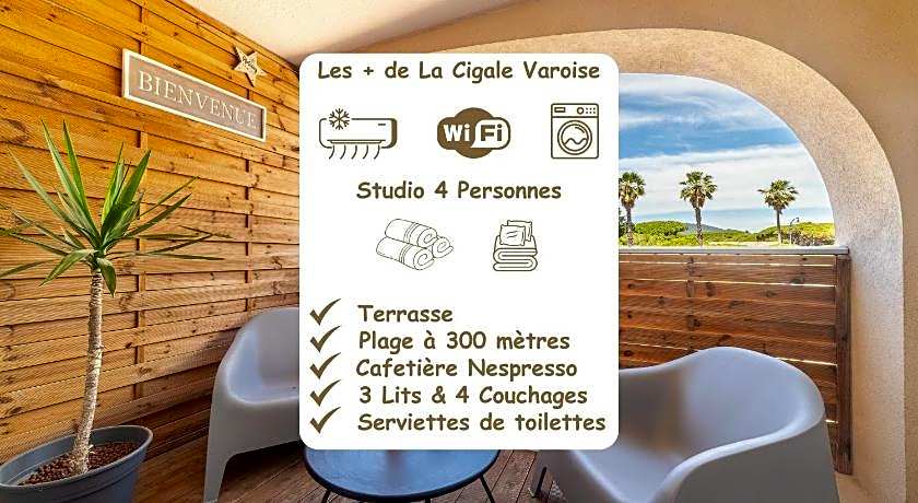 La Cigale Varoise - Hyères La Plage