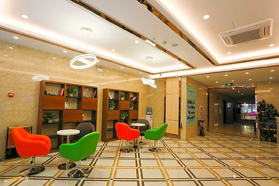 GreenTree Inn Xi'an Xincheng District Raily Station Wukou Metro Station Hotel