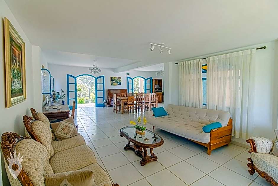 Linda casa de fazenda no interior de SP