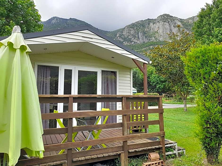 Camping ecovillage Soleil du Pibeste