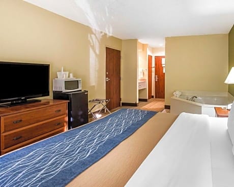 King Room with Whirlpool - Non-smoking