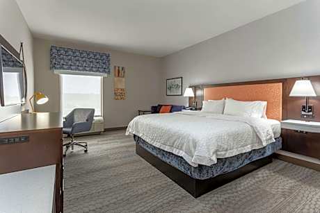 1 King Bed Nonsmoking