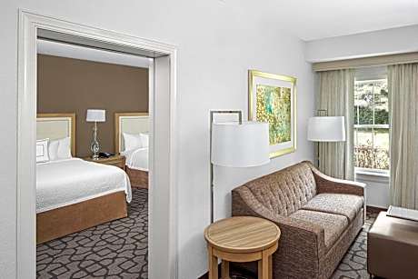 1 Bedroom 2 room Suite, 2 Queen or 2 Double, Sofa bed