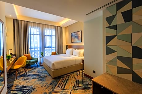 Executive King Room with 20% Off Food & Beverage (excluding in-room dining)