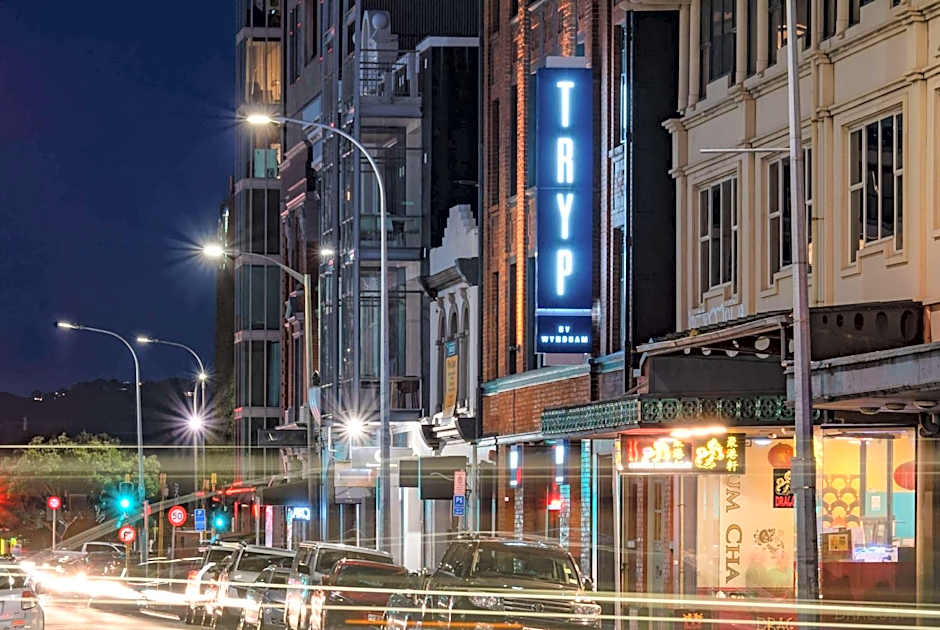 TRYP by Wyndham Wellington, Tory Street