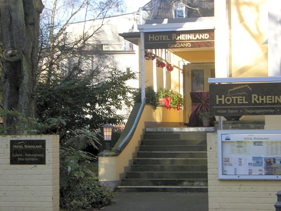 Hotel Rheinland Bonn - Bad Godesberg