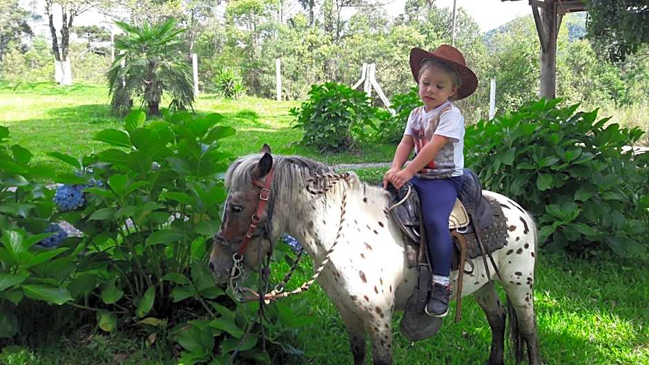 Pousada Recanto dos Pôneis Rio Rufino Urubici