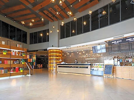 James Joyce Coffetel· Yinchuan International Exhibition Center Wanda Square Qinshui Street