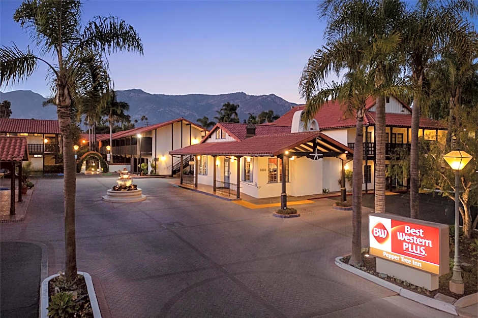 Best Western Plus Pepper Tree Inn