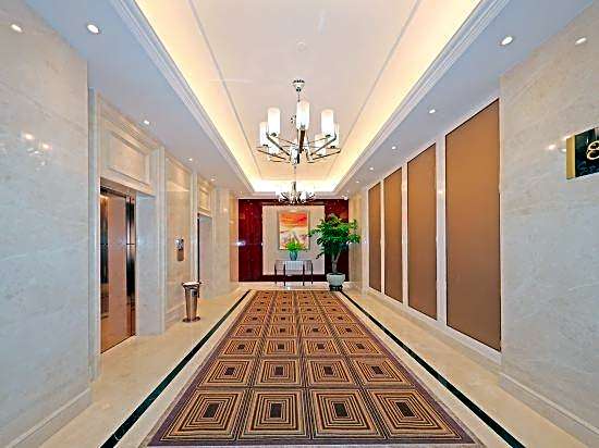 GreenTree Eastern Yancheng Binhai Oubaoliya City Square Hotel