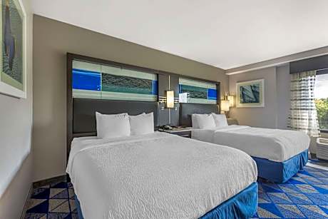 Queen Room with Two Queen Beds - Shower Only