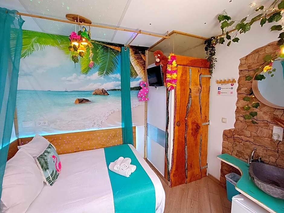 Wonder Room Paraiso Magico Habitacion