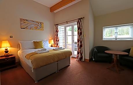 Double or Twin Room with Terrace