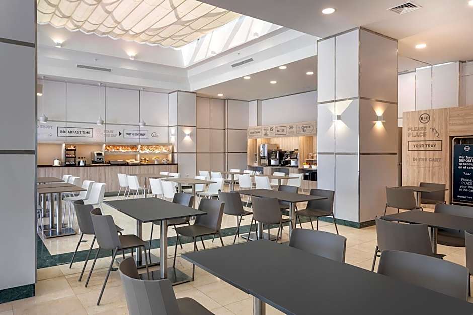 B&B Hotel Madrid Aeropuerto T4