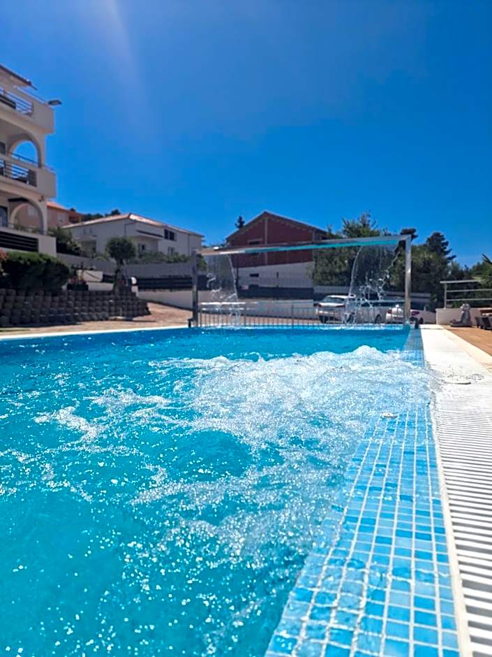 Luxury Apartments Silva with sea view