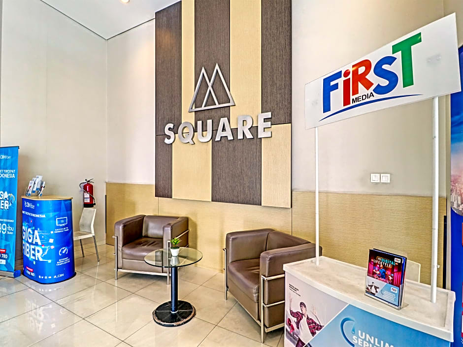 Capital O 91631 M-square Apartement