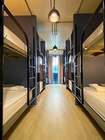 Bunk Bed in Female Dormitory Room