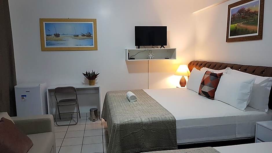 B & A Suites Inn Hotel - Quarto Luxo Palladium