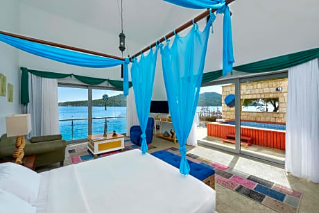 Honeymoon Suite with Sea View-Hydro Massage Tub