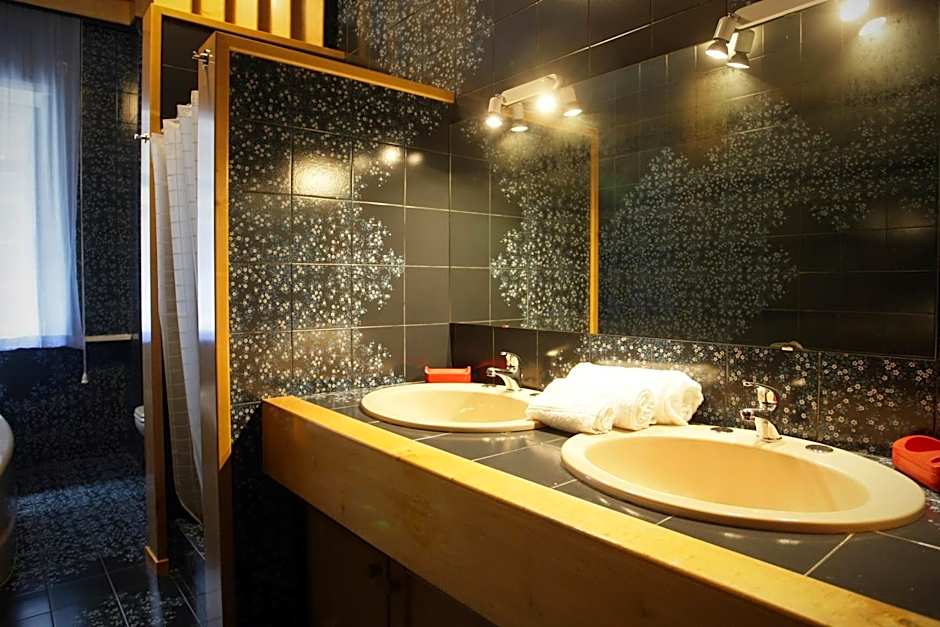 Clorinda's rooms