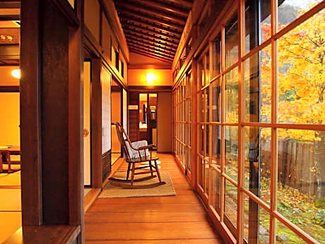 Japanese-Style Superior Room with Shared Bathroom
