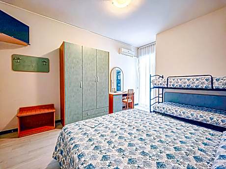 Family Room with Balcony