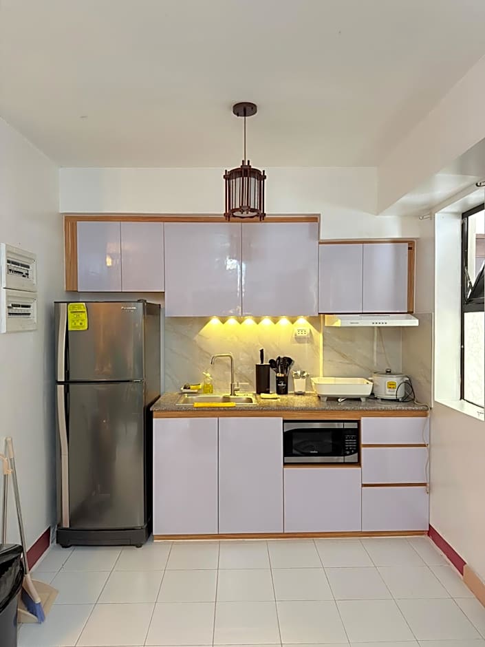 Relaxing 2BR at Camella Northpoint with balcony pool view 3rd floor