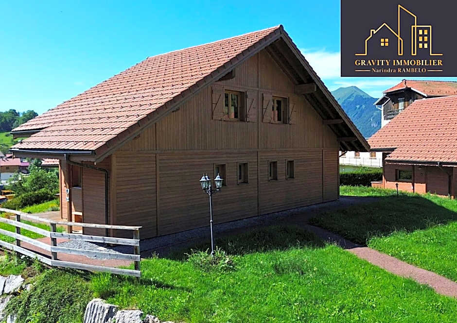CHALET duplex Mont-Saxonnex "LE JARBAY "