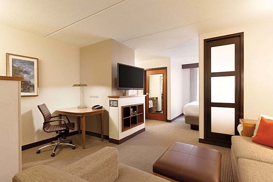 Photo 1 of 8 of 1 King Bed with Sofabed, High Floor