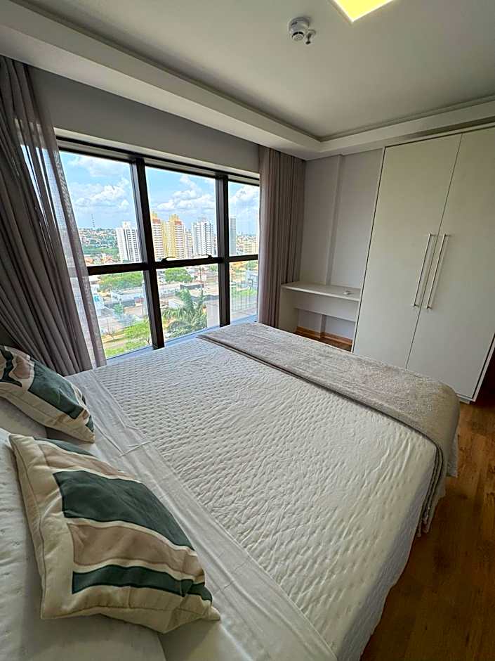 Hotel Flat Afonso Pena e Centro de Convenções Campo Grande