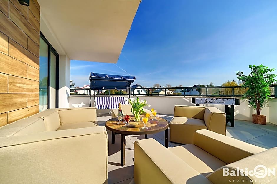 Apartamenty BalticON Westin House -luksusowy 70m2 , basen pool, sauna, parking inklusive