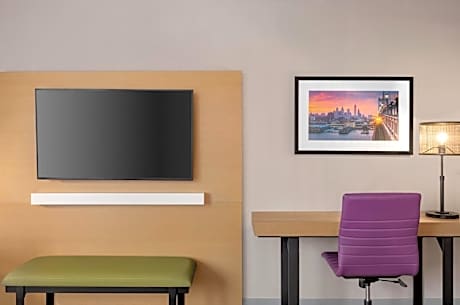 Standard Queen Room with Two Queen Beds and Mobility Accessible Roll-In Shower