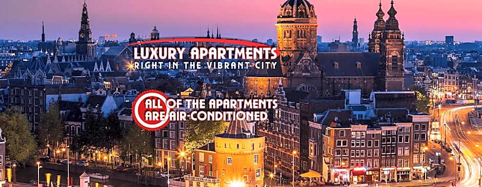 The Amsterdam Hotel Apartment in the Center