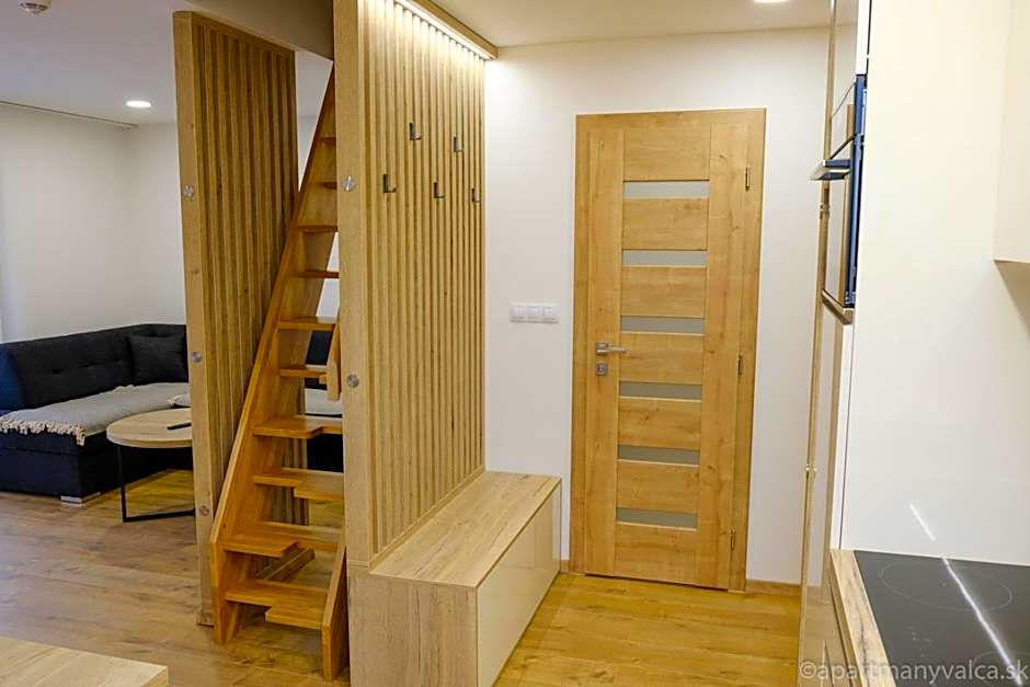 Apartmány Valča