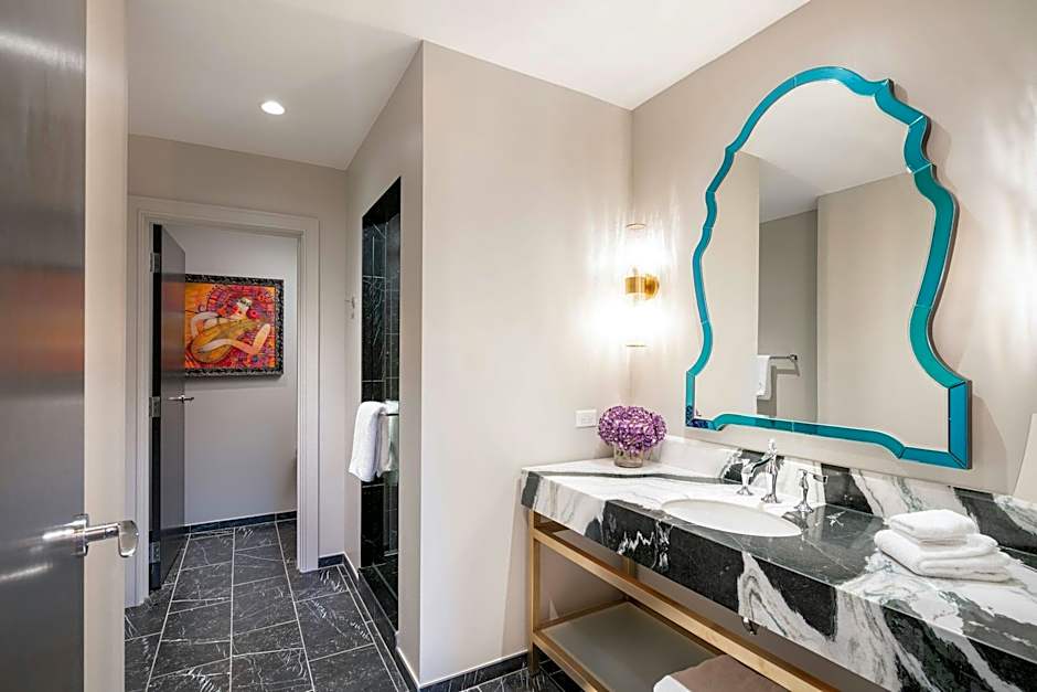 Photo 1 of 16 of Presidential 2 Bedroom 1 King Bed with Sofabed Suite, City View